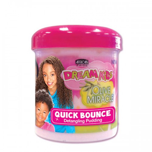African Pride Dream Kids Olive Miracle Quick Bounce Pudding 15oz